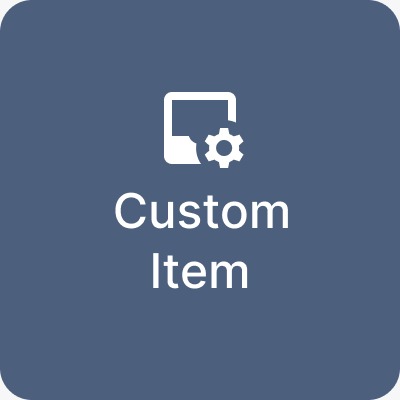 Custom Item1